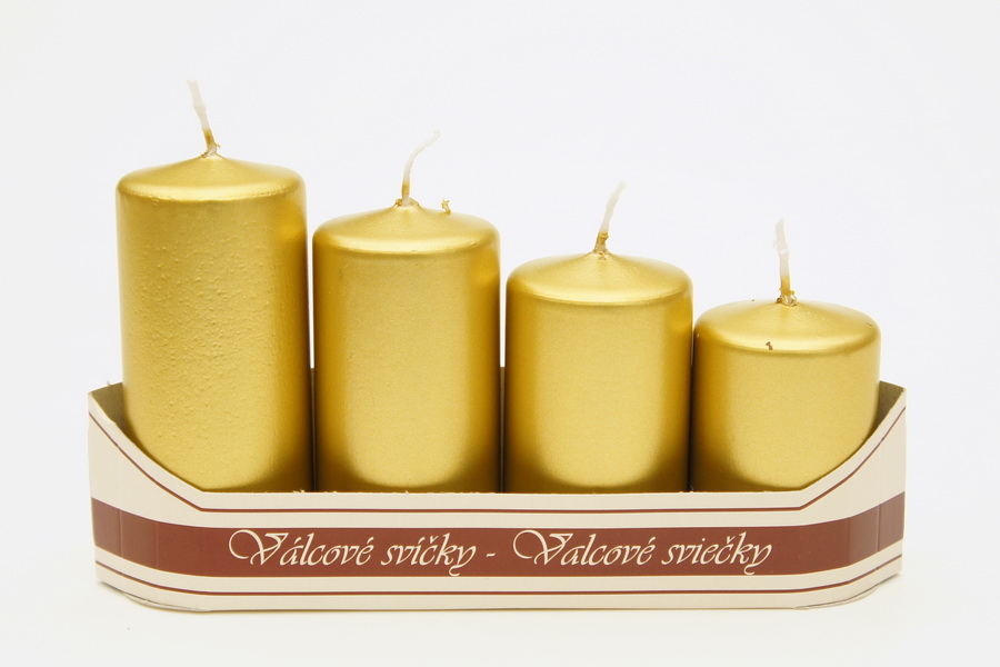 Adventní svíčky na adventní věnec